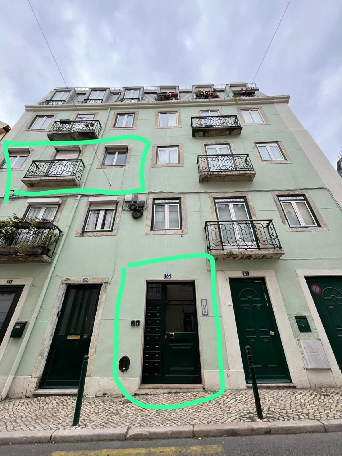 Lisboa Principe Real Home - Casa De Hospedes Экстерьер фото